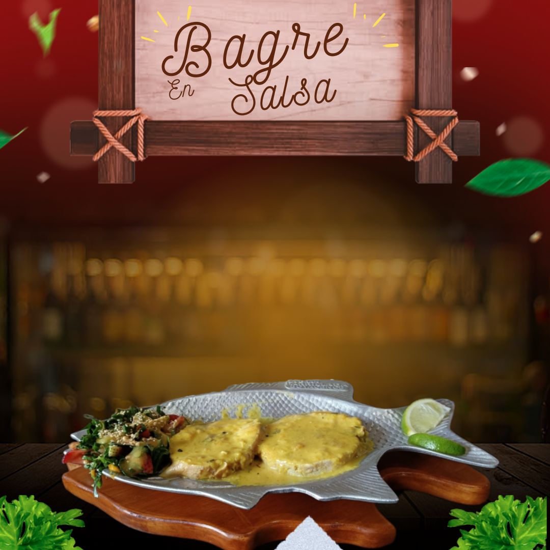 Bagre En Salsa